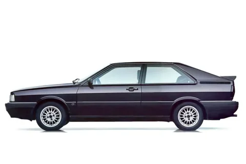 Audi Coupé Quattro 2.2 1986 view 3