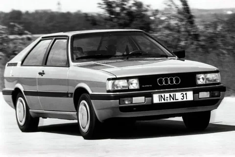 Audi Coupé Quattro 2.2 1986 view 2