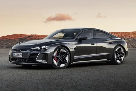 Audi e-tron GT RS e-tron GT 2021 view 9