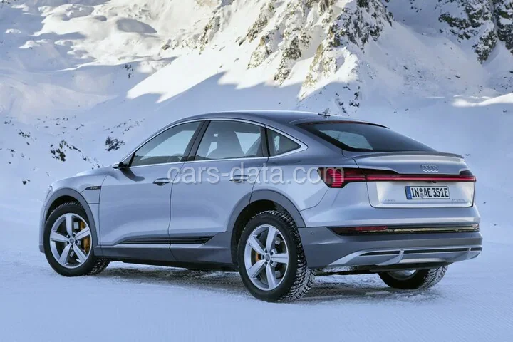 Audi e-tron Sportback S quattro 2020 front view