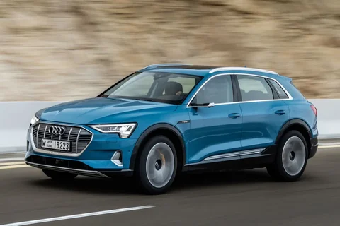 Audi e-tron 55 quattro Advanced edition 2020 view 9