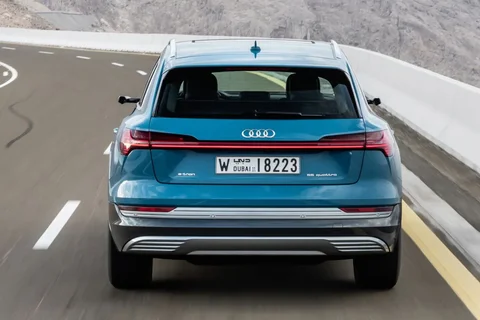 Audi e-tron 55 quattro Advanced edition 2020 view 10
