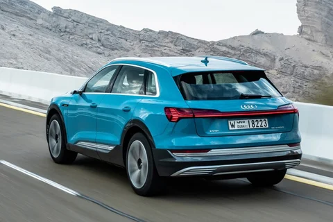 Audi e-tron 55 quattro Advanced edition 2020 view 11
