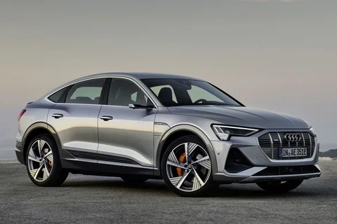 Audi e-tron Sportback S quattro 2020 view 3