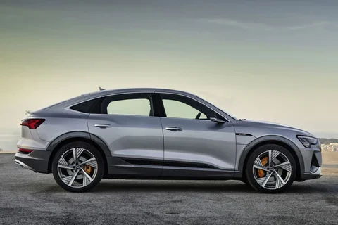 Audi e-tron Sportback S quattro 2020 view 4