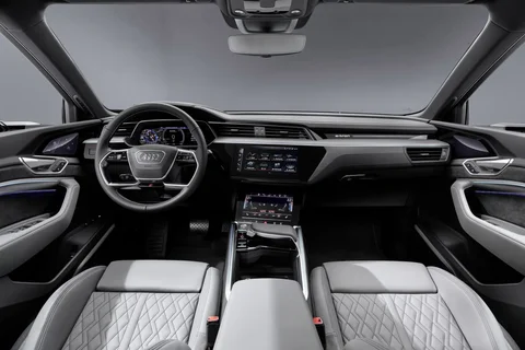 Audi e-tron Sportback S quattro 2020 view 6