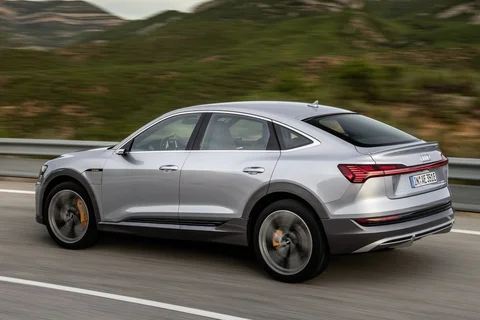 Audi e-tron Sportback S quattro 2020 view 7