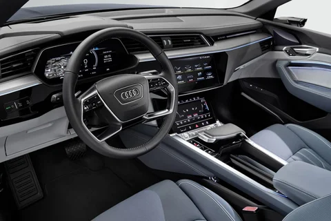 Audi e-tron Sportback S quattro 2020 view 8