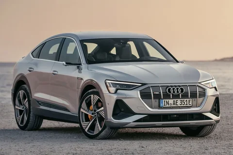 Audi e-tron Sportback S quattro 2020 view 9