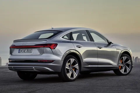 Audi e-tron Sportback S quattro 2020 view 10