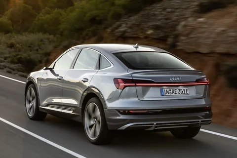 Audi e-tron Sportback S quattro 2020 view 11
