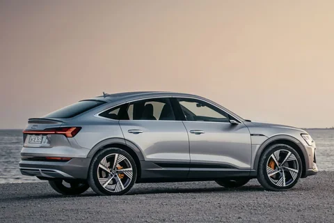Audi e-tron Sportback S quattro 2020 view 12