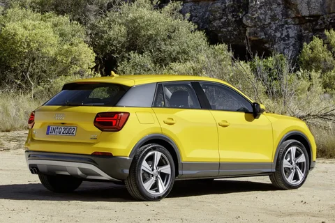 Audi Q2 30 TDI epic 2019 view 2