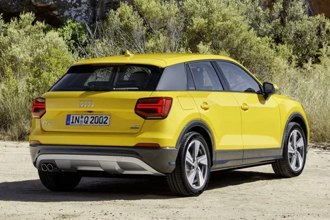 Audi Q2 30 TDI epic 2019 view 3