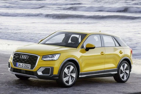 Audi Q2 30 TDI epic 2019 view 5
