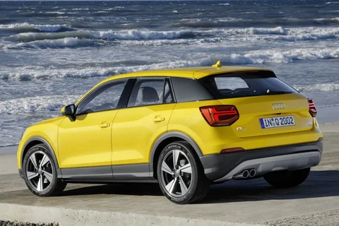 Audi Q2 30 TDI epic 2019 view 6