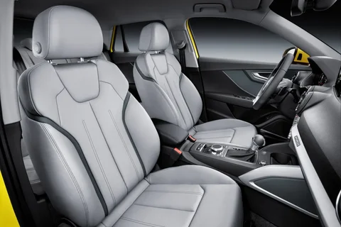 Audi Q2 30 TDI epic 2019 view 8