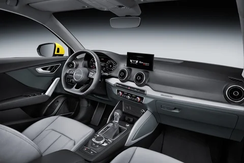 Audi Q2 30 TDI epic 2019 view 9