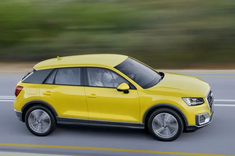Audi Q2 30 TDI epic 2019 view 10