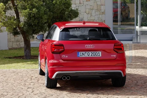 Audi Q2 30 TDI epic 2019 view 11