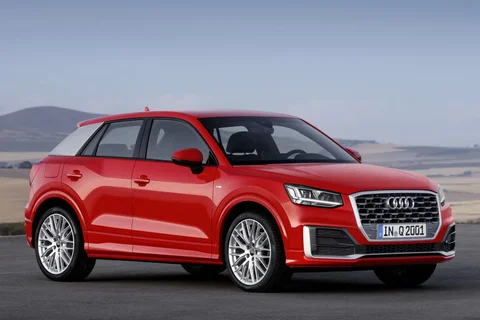Audi Q2 30 TDI epic 2019 view 12