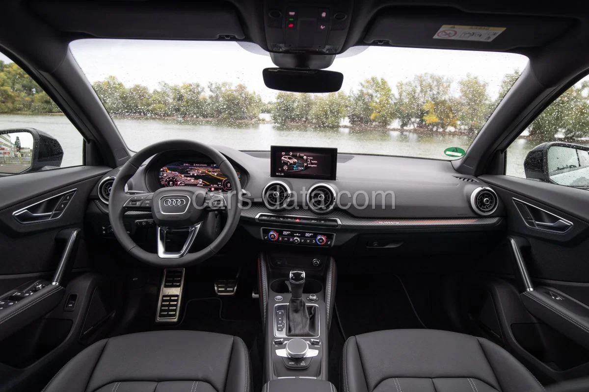 Audi Q2 35 TFSI Advanced edition 2021 front view