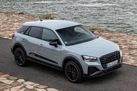 Audi Q2 SQ2 TFSI quattro 2020 view 7