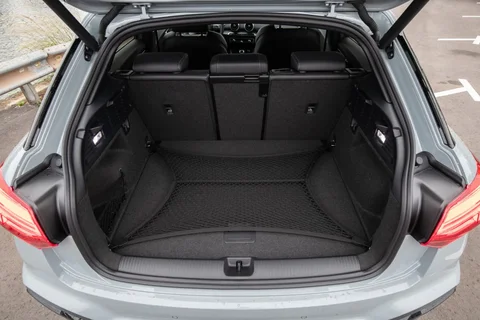 Audi Q2 SQ2 TFSI quattro 2020 view 12