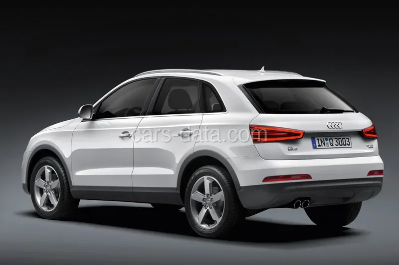 Audi Q3 2.0 TFSI 170hp quattro Basic Edition 2013 front view
