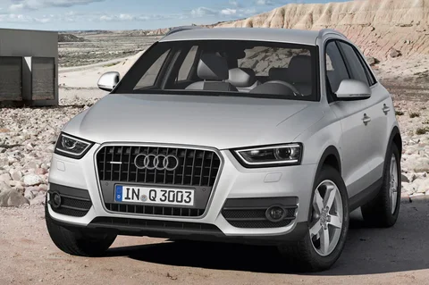 Audi Q3 2.0 TFSI 170hp quattro Basic Edition 2013 view 2