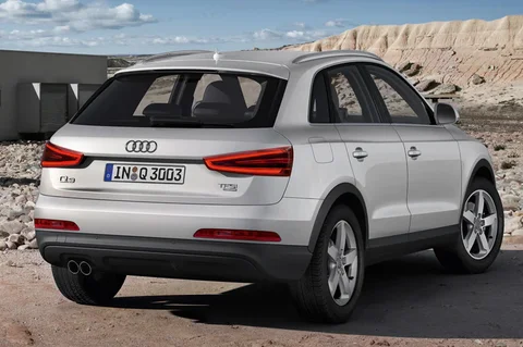 Audi Q3 2.0 TFSI 170hp quattro Basic Edition 2013 view 3