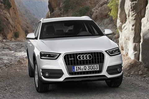 Audi Q3 2.0 TFSI 170hp quattro Basic Edition 2013 view 5