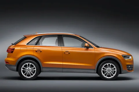 Audi Q3 2.0 TFSI 170hp quattro Basic Edition 2013 view 6