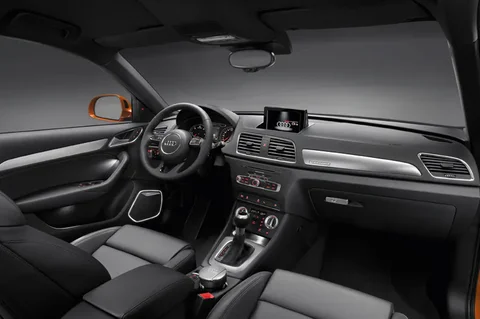 Audi Q3 2.0 TFSI 170hp quattro Basic Edition 2013 view 9