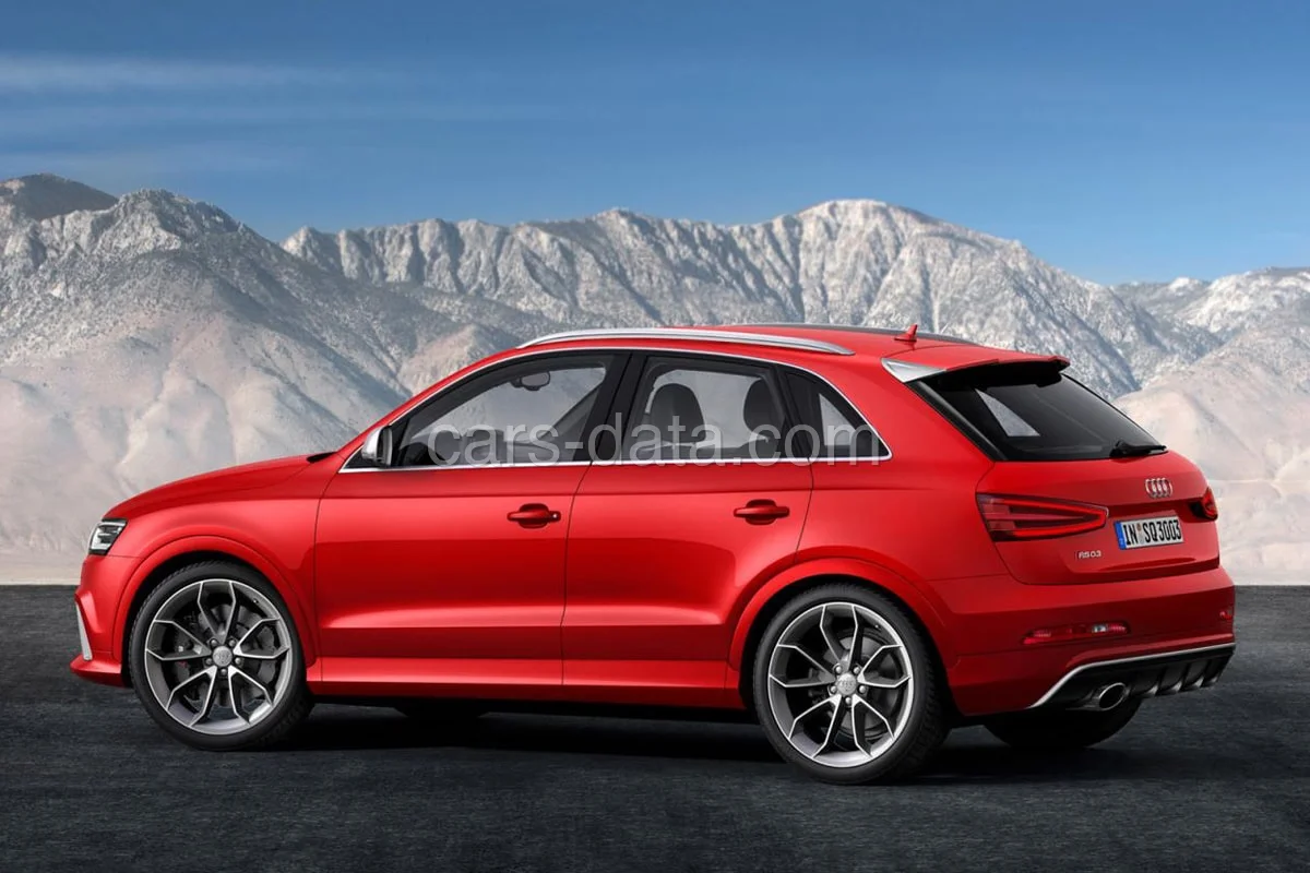 Audi Q3 2011 — Außen 1