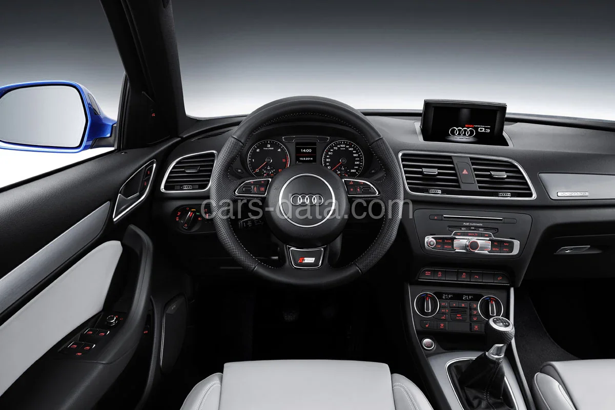Audi Q3 2.0 TDI 184hp 2015 front view