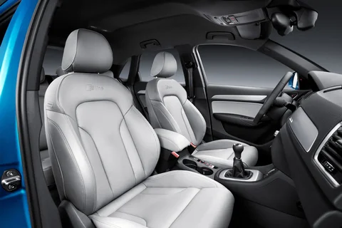 Audi Q3 2.0 TDI 184hp 2015 view 3