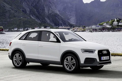 Audi Q3 2.0 TDI 184hp 2015 view 4
