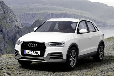 Audi Q3 2.0 TDI 184hp 2015 view 5