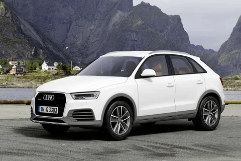 Audi Q3 2.0 TDI 184hp 2015 view 6