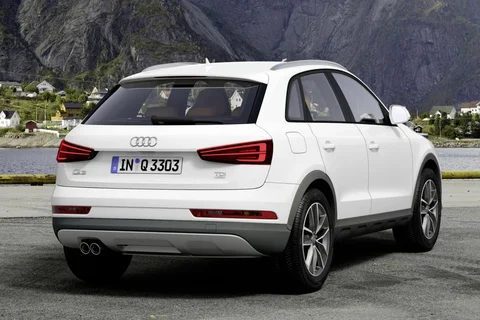 Audi Q3 2.0 TDI 184hp 2015 view 8