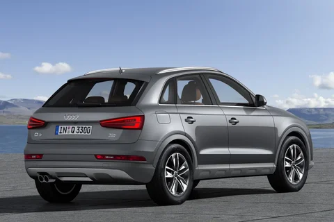 Audi Q3 2.0 TDI 184hp 2015 view 9