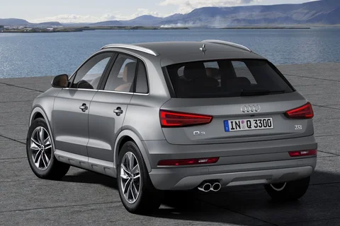 Audi Q3 2.0 TDI 184hp 2015 view 10