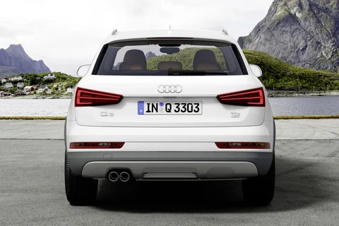 Audi Q3 2.0 TDI 184hp 2015 view 11