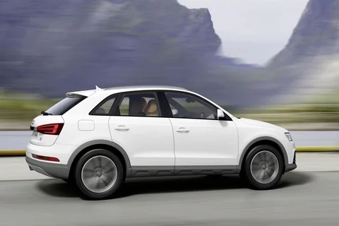 Audi Q3 2.0 TDI 184hp 2015 view 12