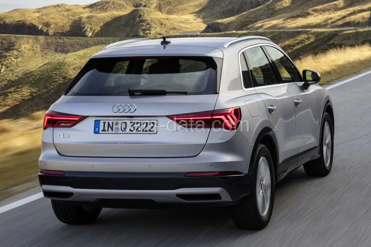 Audi Q3 35 TDI Pro Line 2019 front view