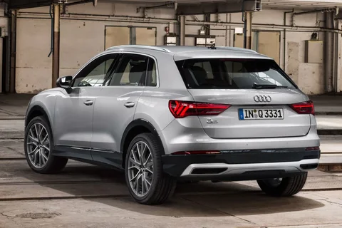 Audi Q3 40 TDI quattro Pro Line 2019 view 2
