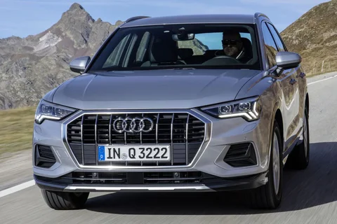 Audi Q3 40 TDI quattro Pro Line 2019 view 4