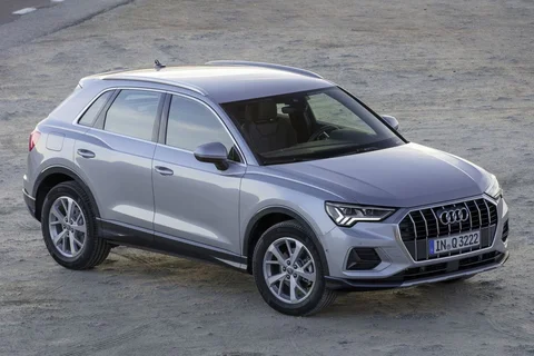 Audi Q3 40 TDI quattro Pro Line 2019 view 5
