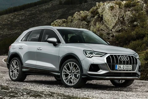 Audi Q3 40 TDI quattro Pro Line 2019 view 8